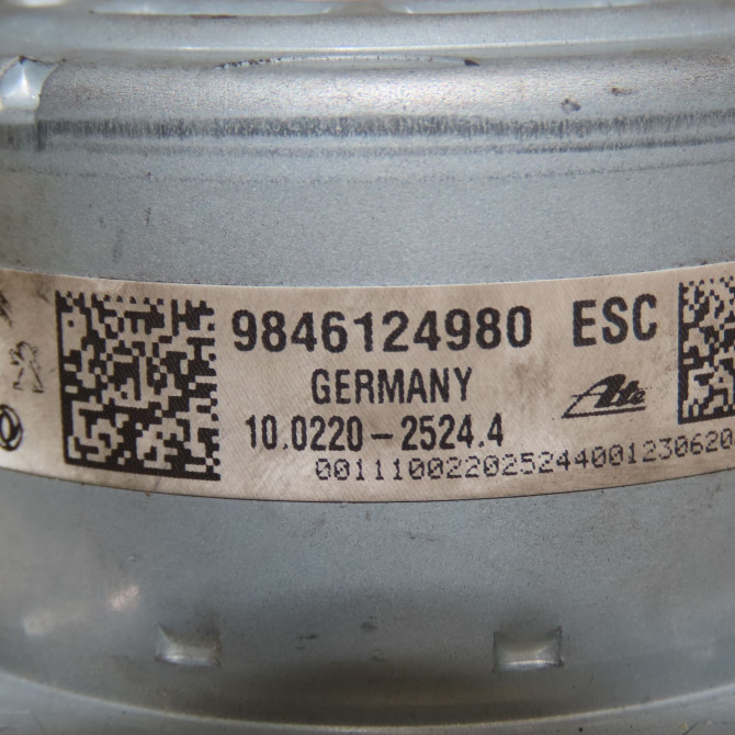 Unité hydraulique ABS occasion OPEL 1694022280 4