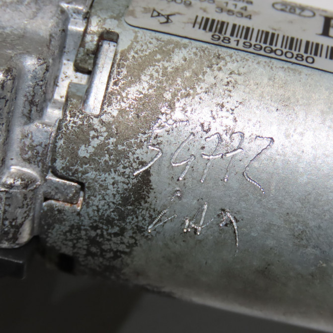 Moteur essuie-glace arrière occasion OPEL 9819900080 5