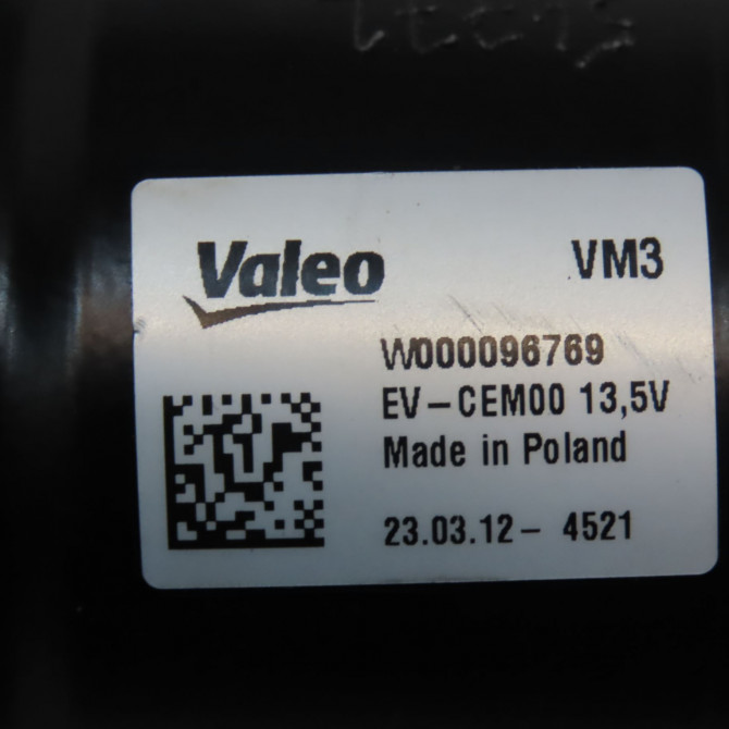 Moteur essuie-glace avant occasion OPEL 9824784980 4