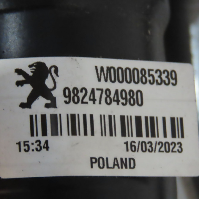 Moteur essuie-glace avant occasion OPEL 9824784980 5