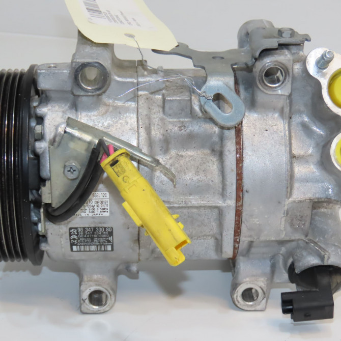 Compresseur air conditionne occasion OPEL 9834730080 2