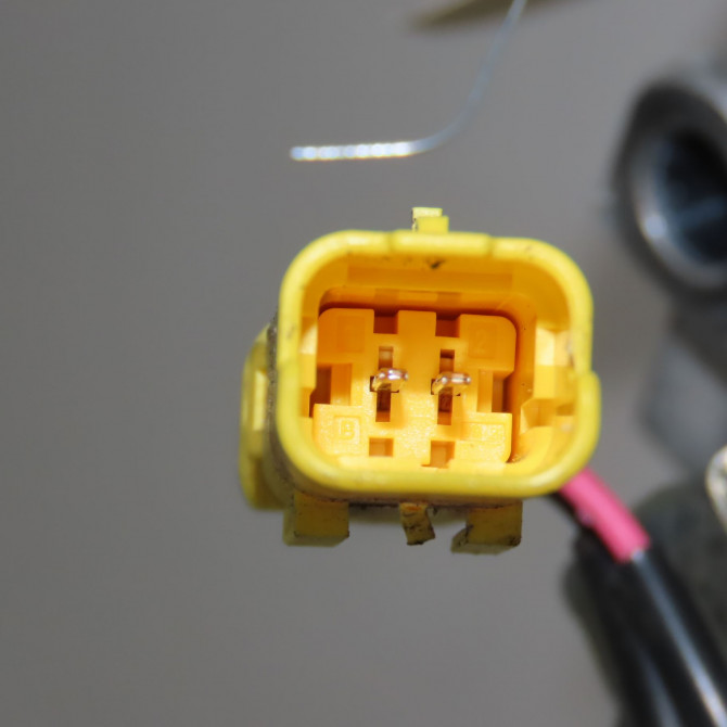 Compresseur air conditionne occasion OPEL 9834730080 5