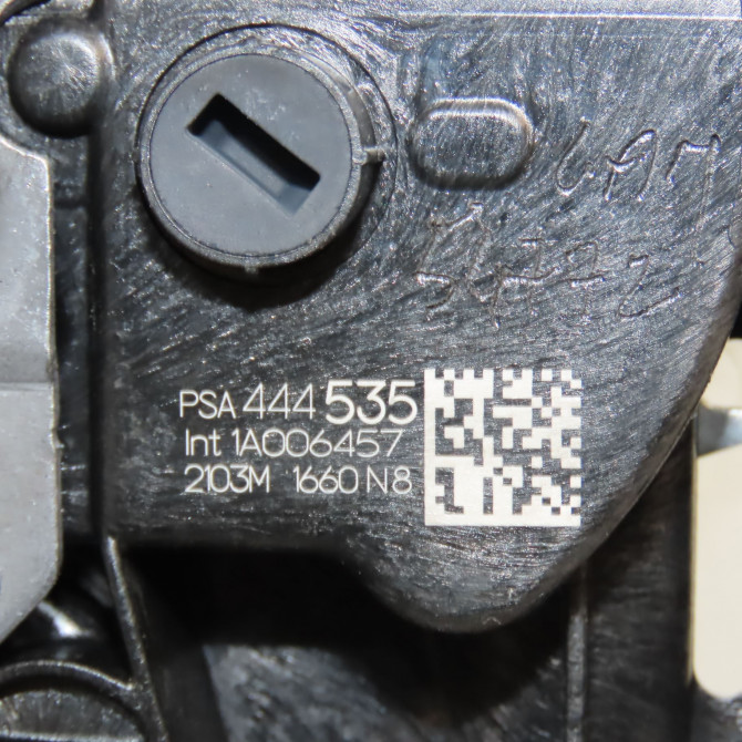 Serrure porte arg occasion OPEL 9844453580 6