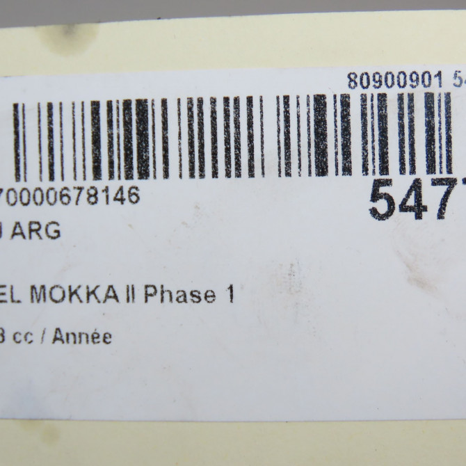 Feu arrière gauche occasion OPEL 9833721880 7