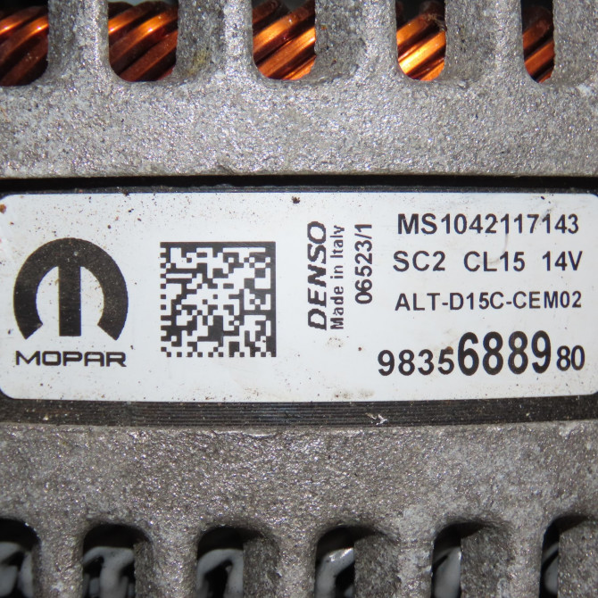 Alternateur occasion OPEL 9835688980 7