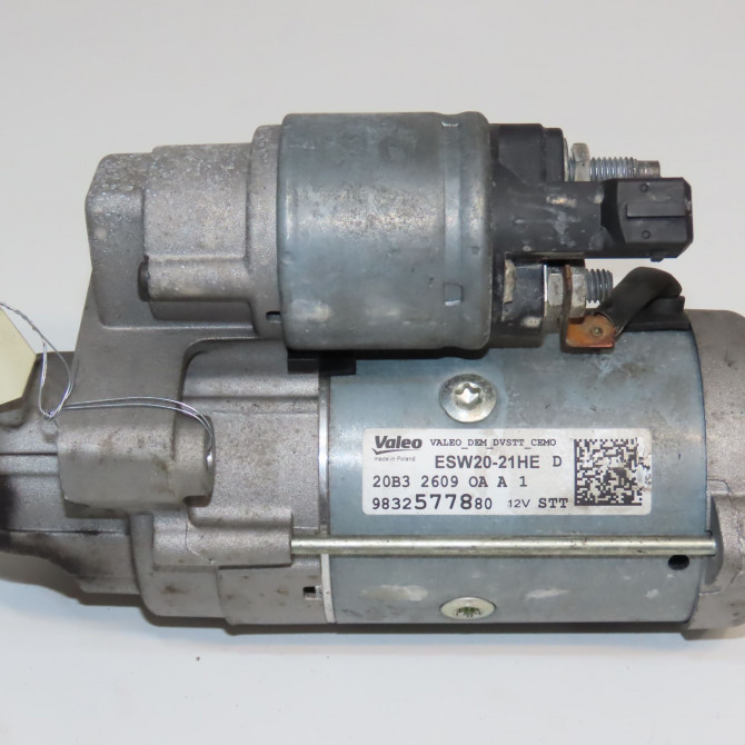 Démarreur occasion OPEL 9832577880 1