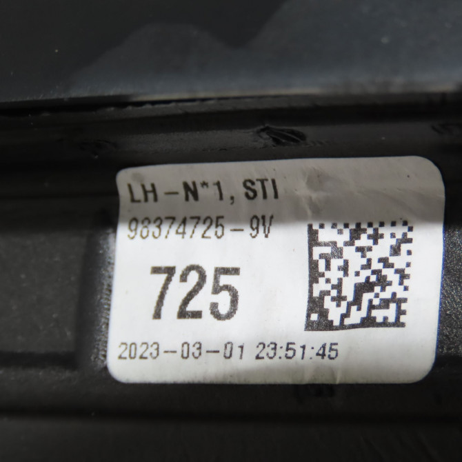 Retroviseur exterieur electrique gauche occasion OPEL 983747259V 5