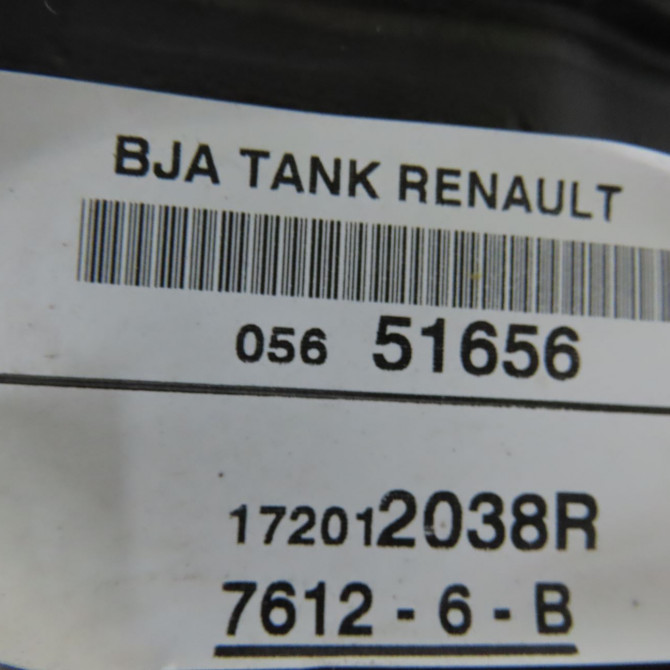 Reservoir carburant occasion  172037630R 3