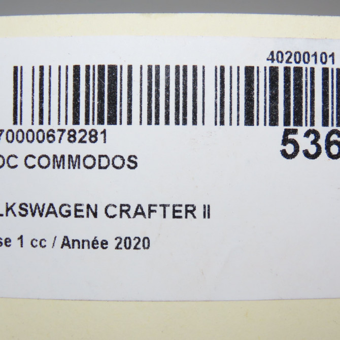 Bloc commodos occasion VOLKSWAGEN 146 Phase 1 04-1995->04-1999 2.0 TDI 177ch 5Q1953521KPIGI 7