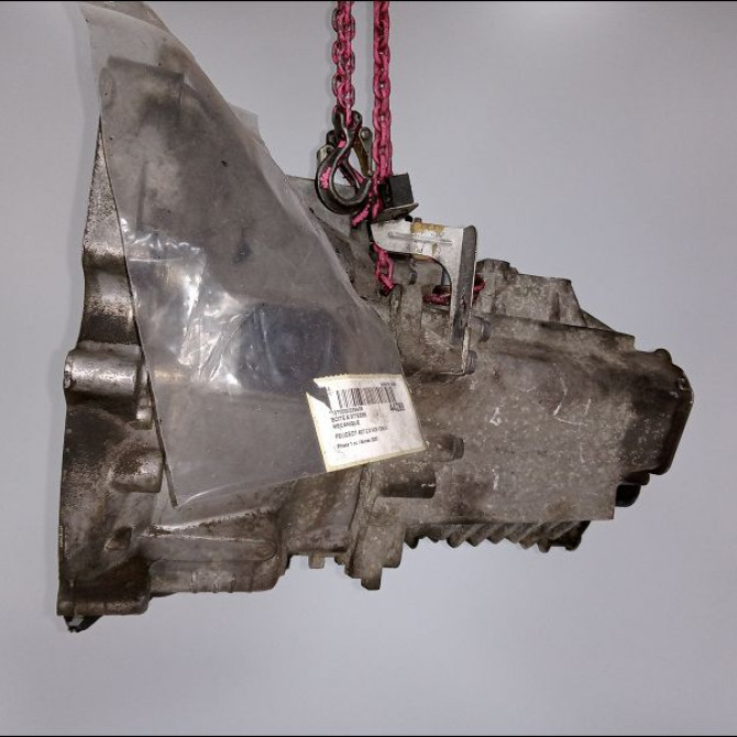 Boîte à vitesse mecanique occasion PEUGEOT 407 Phase 1 04-2004->07-2008 2.0 HDI 136ch 2231Y3 2