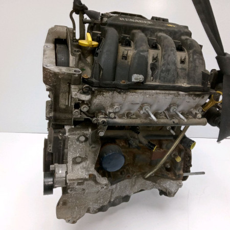 Moteur essence occasion RENAULT MEGANE II Phase 2 01-2006->06-2009 1.6i 16v 110ch 7701478350