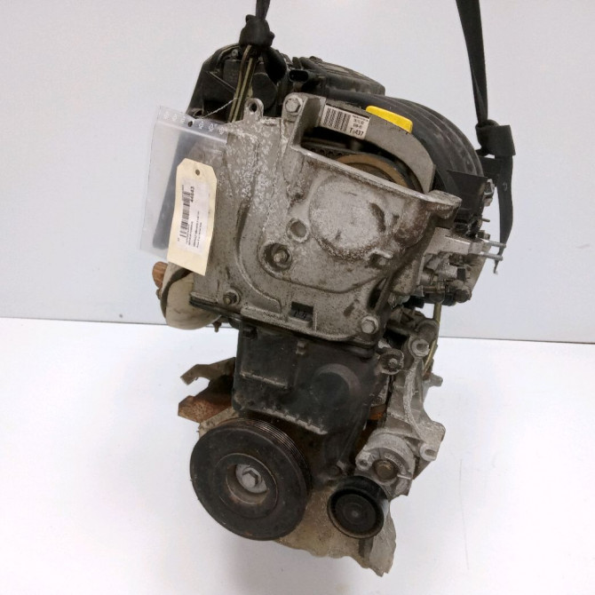 Moteur essence occasion RENAULT MEGANE II Phase 2 01-2006->06-2009 1.6i 16v 110ch 7701478350 2