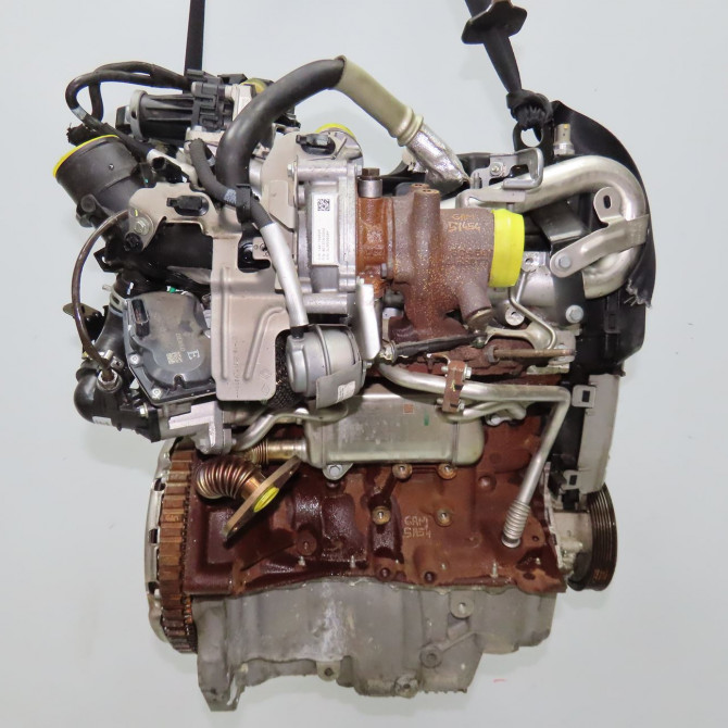 Moteur diesel occasion DACIA SANDERO II Phase 1 10-2012->... 1.5 DCI 90ch 8201708459 3