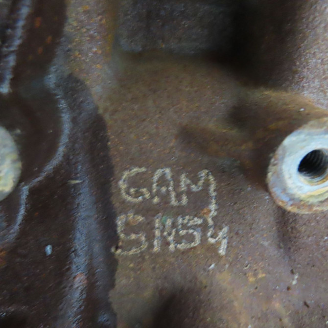 Moteur diesel occasion DACIA SANDERO II Phase 1 10-2012->... 1.5 DCI 90ch 8201708459 5