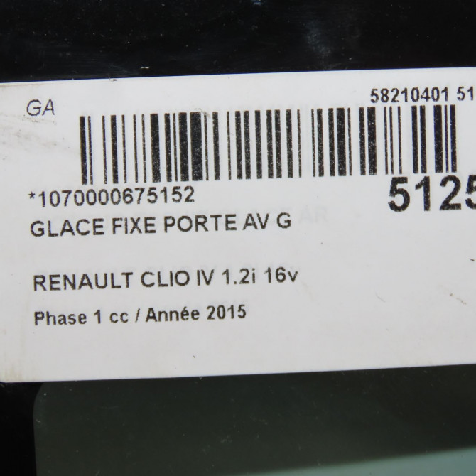 occasion RENAULT CLIO IV Phase 1 07-2012->... 1.2i 16v 75ch 802634285R 3