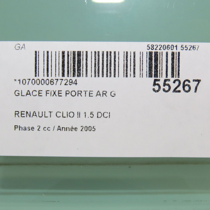 occasion RENAULT CLIO II Phase 2 06-2001->07-2006 1.5 DCI 80ch 7700842895 3