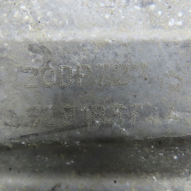 Boîte à vitesse mecanique occasion CITROEN C3 PICASSO Phase 1 02-2009->08-2012 1.6 HDi 90ch 2222WE 5