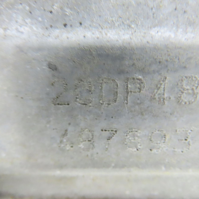 Boîte à vitesse mecanique occasion CITROEN BERLINGO II Phase 1 05-2008->01-2012 1.6 HDI 16v 75ch 223121 5