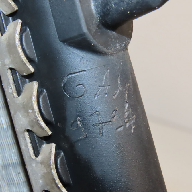 Radiateur occasion PEUGEOT 307 Phase 1 04-2001->06-2005 1.6i 16v 1330Y6 4