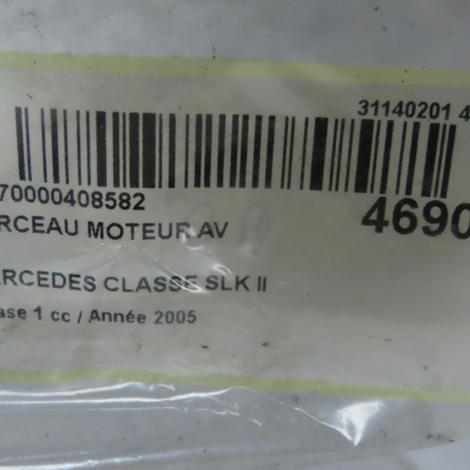 Berceau moteur avant occasion MERCEDES CLASSE SLK II Phase 1 03-2004->04-2008 200K 163ch 1716200187 4
