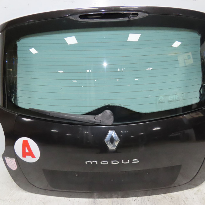 Hayon occasion RENAULT MODUS Phase 1 09-2004->12-2007 1.6i 16v 7751475523 1