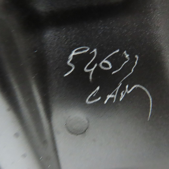 Hayon occasion RENAULT MODUS Phase 1 09-2004->12-2007 1.6i 16v 7751475523 3