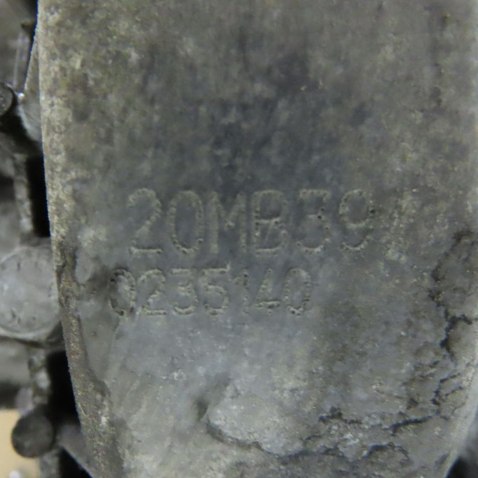 Boîte à vitesse mecanique occasion  9806281880 5