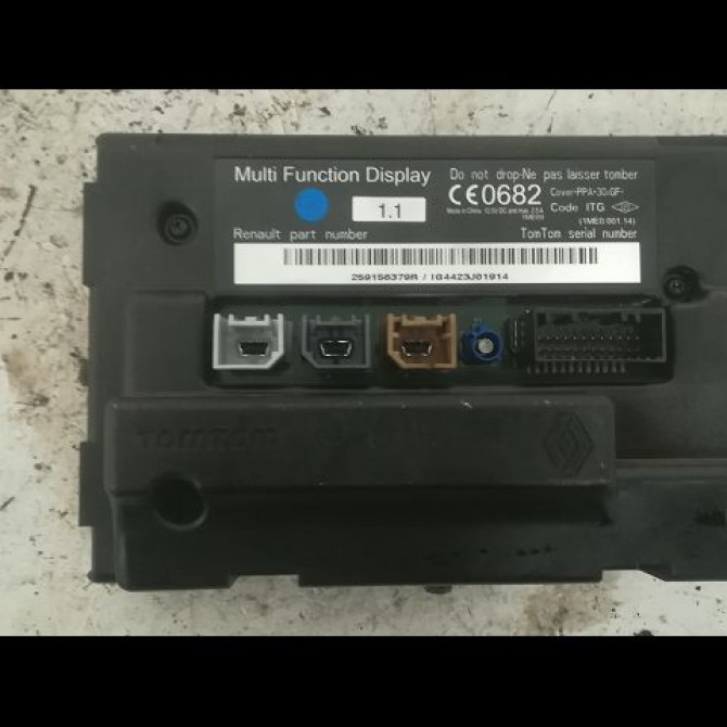 Autoradio occasion RENAULT CLIO IV Phase 1 07-2012->... 1.5 DCI 75ch 281151863R 4