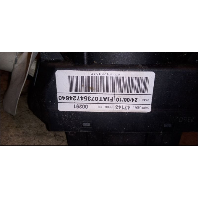 Bloc commodos occasion FIAT 500 II 500 II Phase 1 2007-07-01->2016-03-31 1.2i 69ch 735472464 3