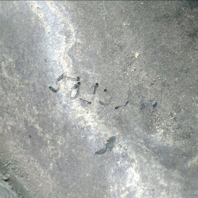 Pare-choc arrière occasion CITROEN C3 PICASSO Phase 1 02-2009->08-2012 1.6 HDi 16v 90ch 6