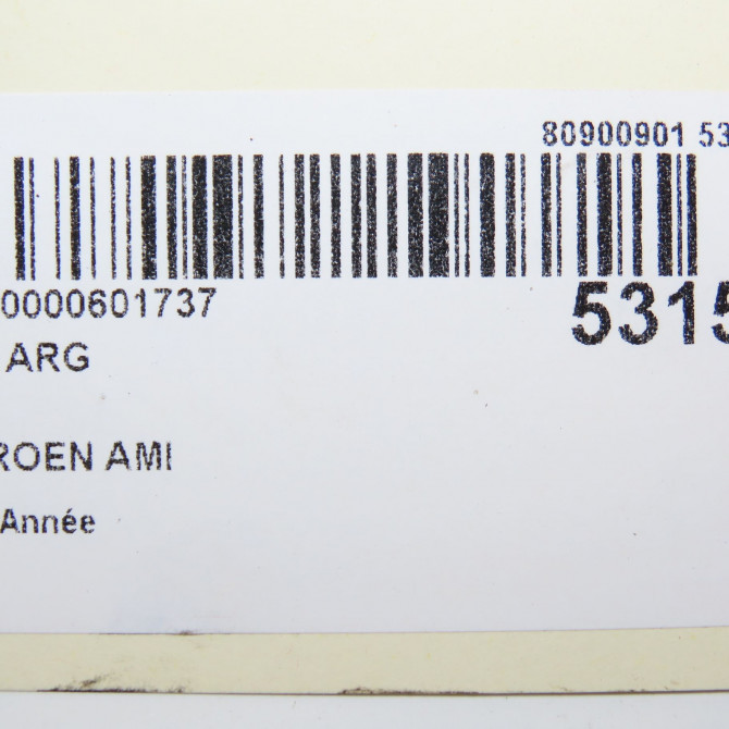 Feu arrière gauche occasion CITROEN 9851162080 7