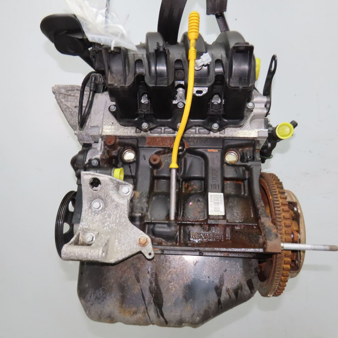 Moteur essence occasion RENAULT TWINGO II Phase 1 06-2007->11-2011 1.2i 16v 75ch 8201156008 2