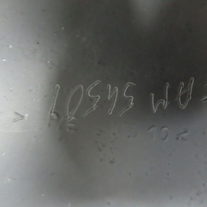 Pare-choc arrière occasion CITROEN C3 PICASSO Phase 1 02-2009->08-2012 1.6 HDi 90ch 7