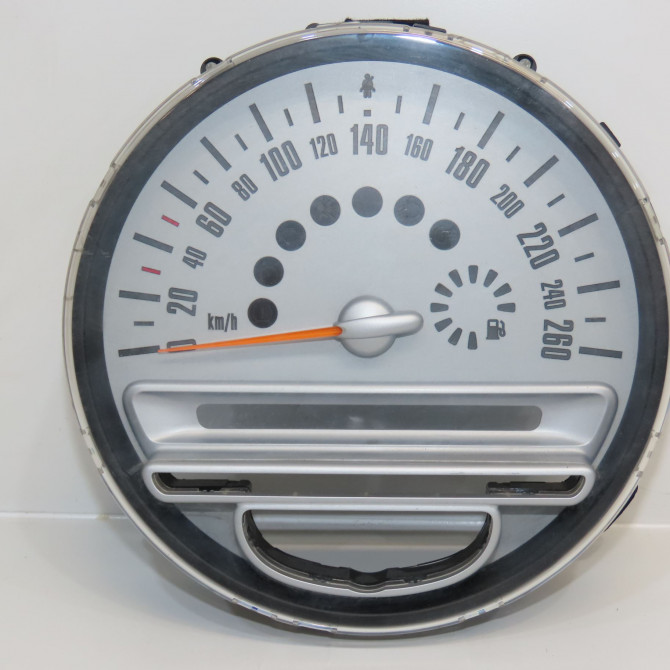 Compteur occasion MINI MINI II Phase 1 09-2006->12-2010 1.6 D 110ch 62109233768 1
