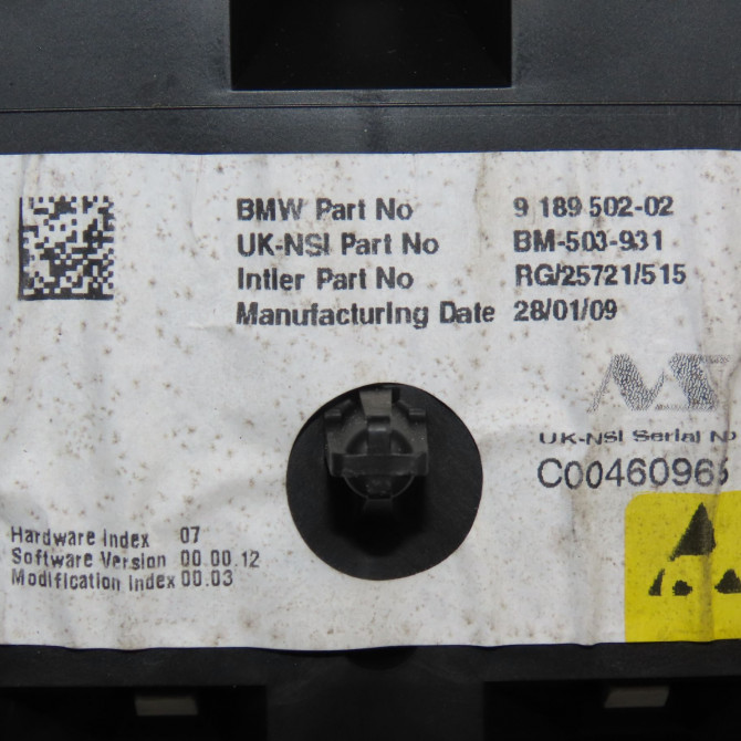 Compteur occasion MINI MINI II Phase 1 09-2006->12-2010 1.6 D 110ch 62109233768 3