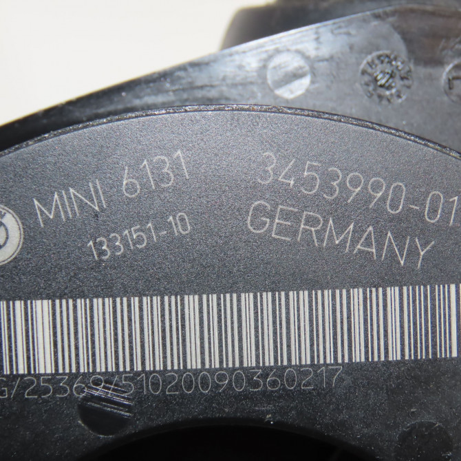 Bloc commodos occasion MINI MINI II Phase 1 09-2006->12-2010 1.6 D 110ch 61319253768 5