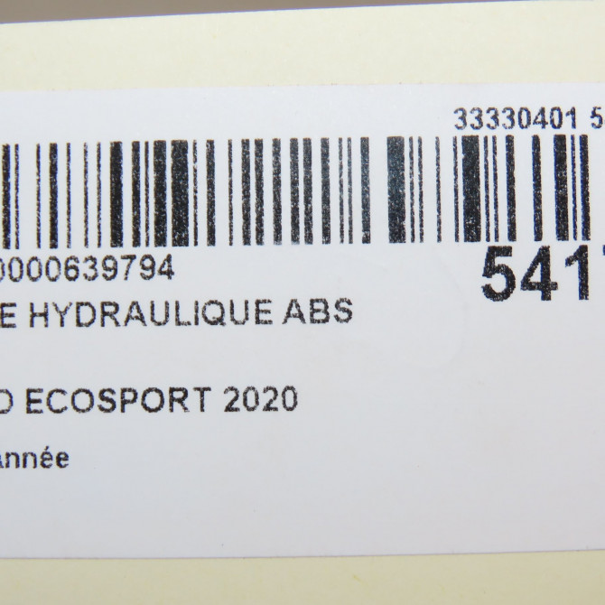 Unité hydraulique ABS occasion FORD ECOSPORT 2452025 6