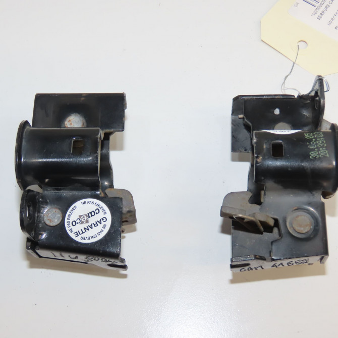 Serrure capot occasion MERCEDES CLASSE E III Phase 1 03-2002->06-2006 E280CDi FAP 177ch 2198800160 1