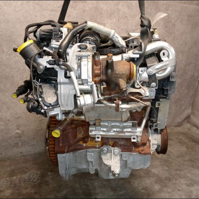 Moteur diesel occasion RENAULT CLIO IV Phase 2 08-2016->... 1.5 DCI 75ch 8201708642 3