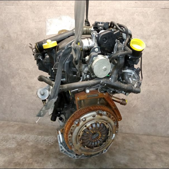 Moteur diesel occasion RENAULT CLIO IV Phase 2 08-2016->... 1.5 DCI 75ch 8201708642 4