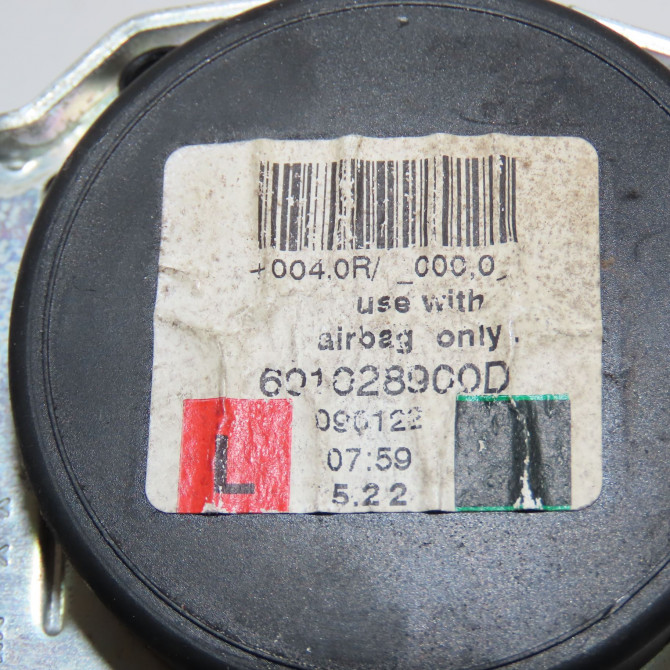 Ceinture avant gauche occasion MINI MINI II Phase 1 09-2006->12-2010 1.6 D 110ch 72112751225 4