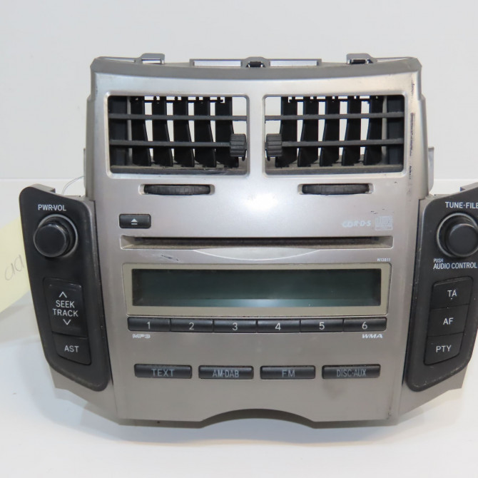 Autoradio occasion TOYOTA YARIS II Phase 1 12-2005->11-2009 1.0 VVTI 861200D520EX 1