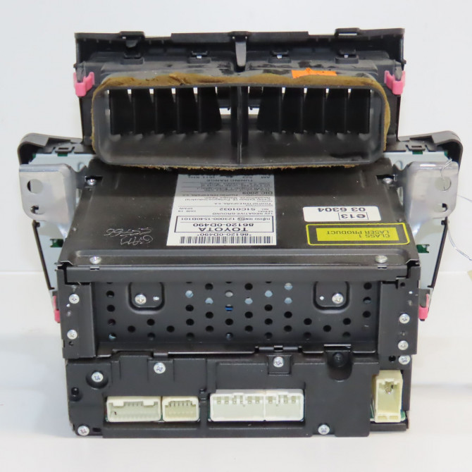 Autoradio occasion TOYOTA YARIS II Phase 1 12-2005->11-2009 1.0 VVTI 861200D520EX 2