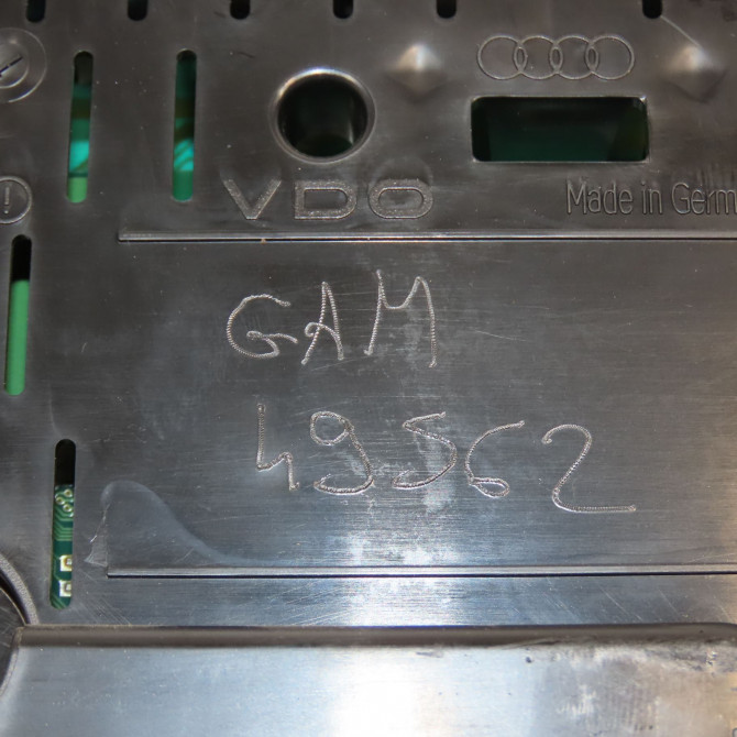 Compteur occasion AUDI A3 II Phase 1 06-2003->06-2008 2.0 TDi 140ch 8P0920931E 4