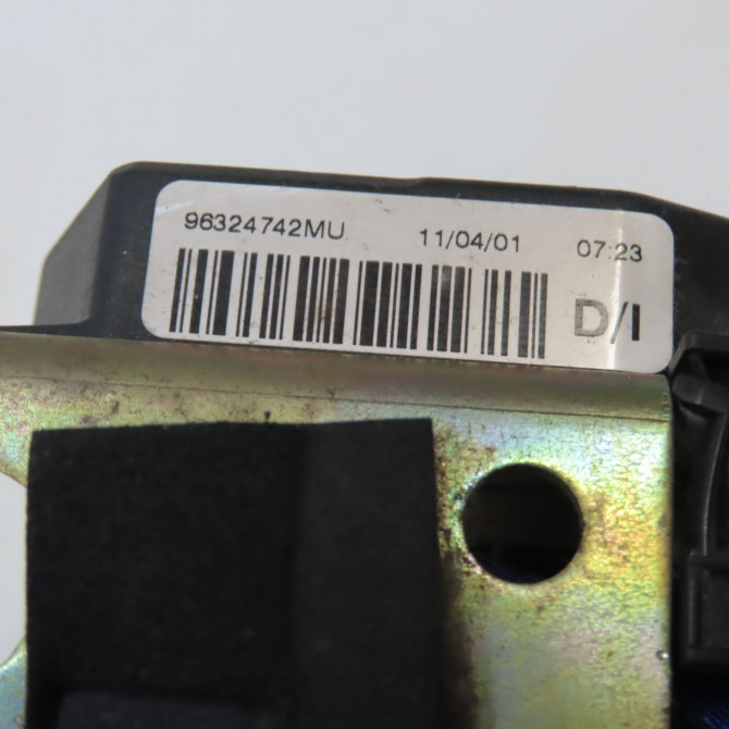 Ceinture avant droite occasion CITROEN BERLINGO I Phase 1 09-1996->11-2002 2.0 HDi 8973FH 4