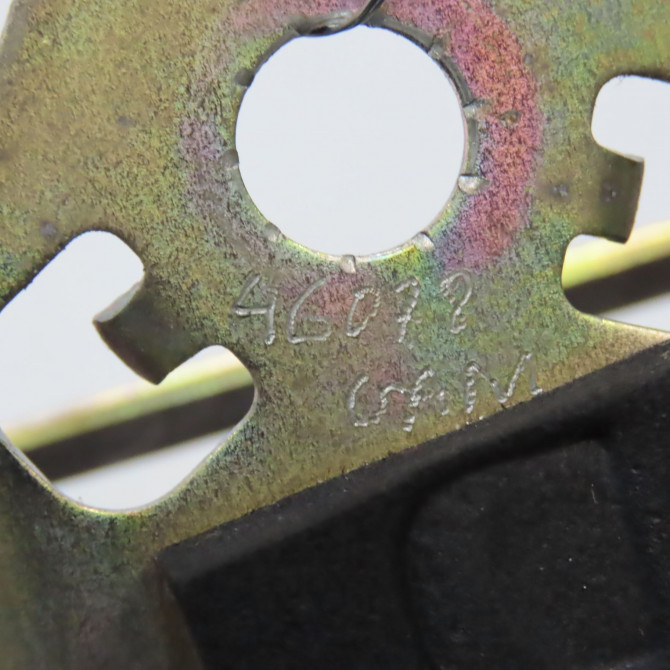 Ceinture avant droite occasion CITROEN BERLINGO I Phase 1 09-1996->11-2002 2.0 HDi 8973FH 5