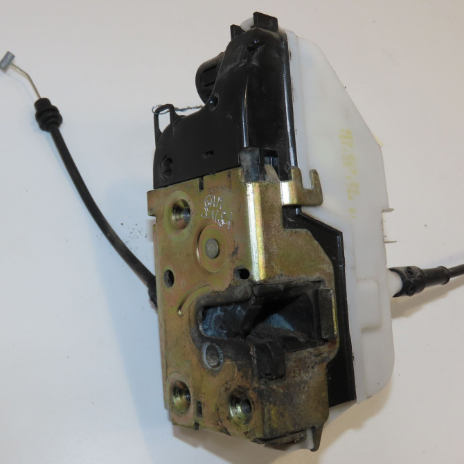 Serrure porte avg occasion CITROEN C3 I Phase 2 10-2005->12-2010 1.4 HDi 70ch 9135N0 1