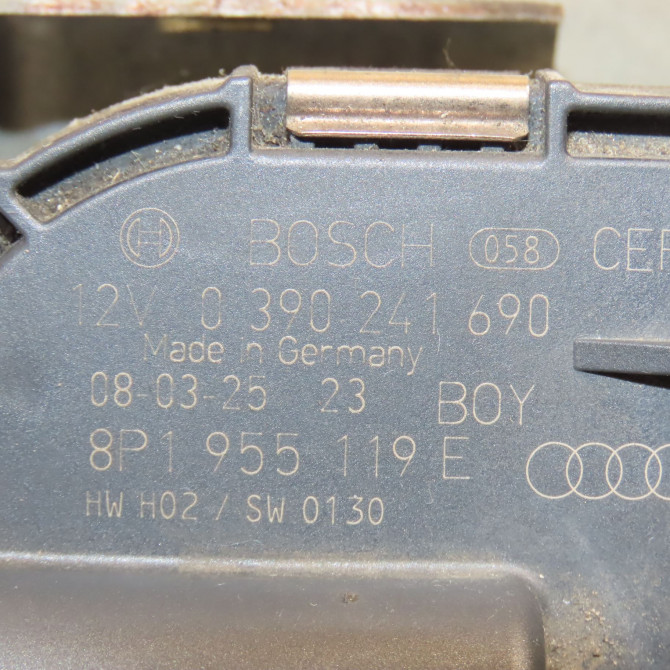 Moteur essuie-glace avant occasion AUDI A3 II Phase 1 06-2003->06-2008 1.9 TDi 8P1955119F 4