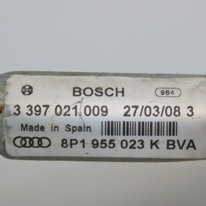 Moteur essuie-glace avant occasion AUDI A3 II Phase 1 06-2003->06-2008 1.9 TDi 8P1955119F 5