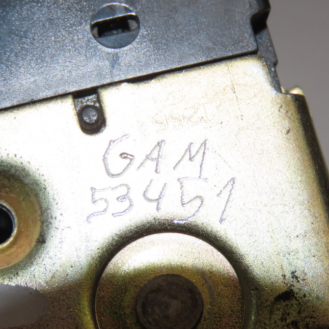 Serrure porte avg occasion CITROEN C3 I Phase 2 10-2005->12-2010 1.4 HDi 70ch 9135N0 6